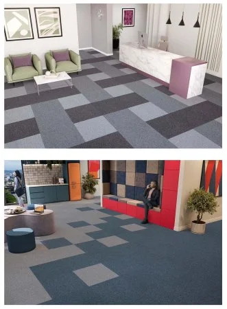 Ковровая плитка Bonkeel Space Grey в Сургуте