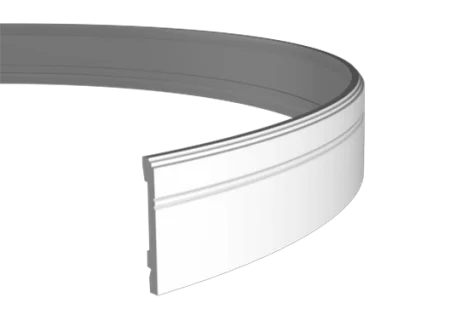 Плинтус Европласт 1.53.103 (110х15х2000 мм) Гибкий в Сургуте