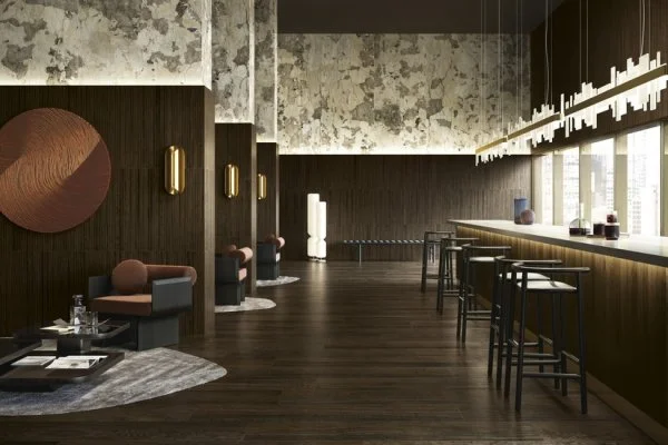 Керамогранит Italon Этернум Могано 20х160 (Натуральная и Реттифицированная) в Сургуте