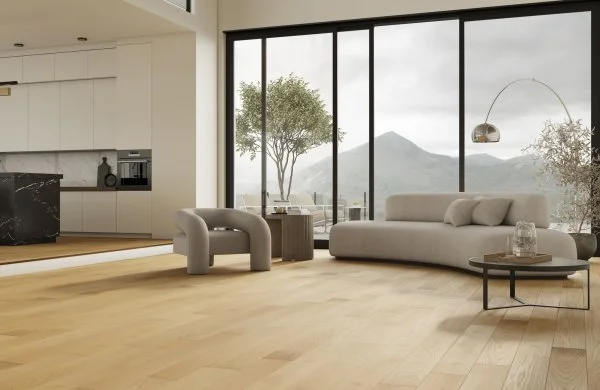 Паркетная доска Quartz Parquet Классик 5 мм Дуб Медовый Раф 463 в Сургуте