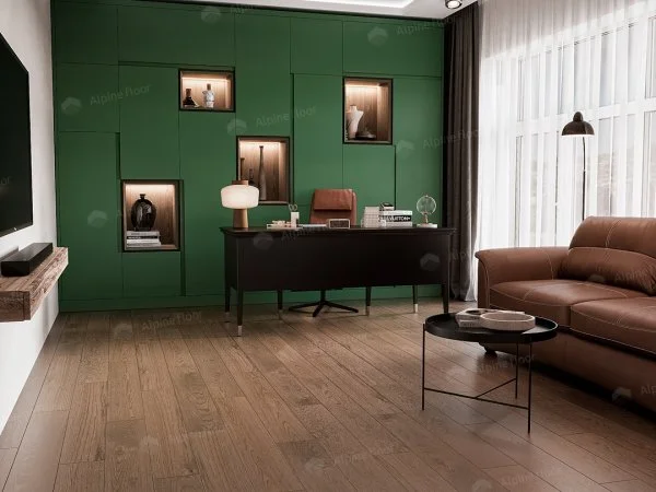 Инженерная доска Alpine Floor Villa Дуб Мокко в Сургуте