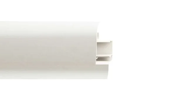 Пластиковый плинтус Bonkeel Color BC6001 (60х25х2200 мм) в Сургуте