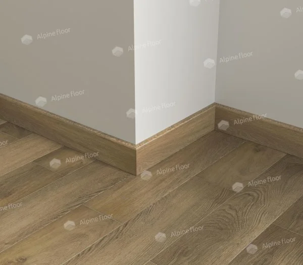 Кварцевый плинтус Alpine Floor Parquet Light 13-7 Дуб Насыщенный в Сургуте