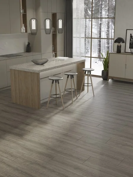 Ламинат Egger PRO 8/33 4V Large Aqua+ Дуб Шерман серый EPL185 в Сургуте