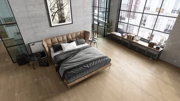 Кварц-виниловая плитка Alpine Floor Easy Line Дуб Кремовый ЕСО 3-23 3 мм. 43 класс в Сургуте