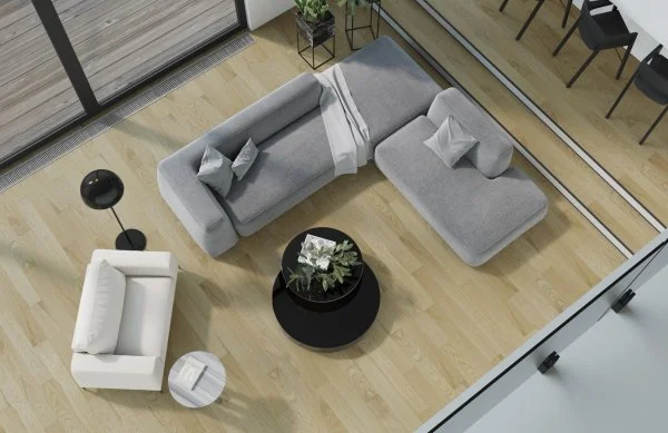 Паркетная доска Quartz Parquet Классик 5 мм Дуб Тоскана 407 в Сургуте