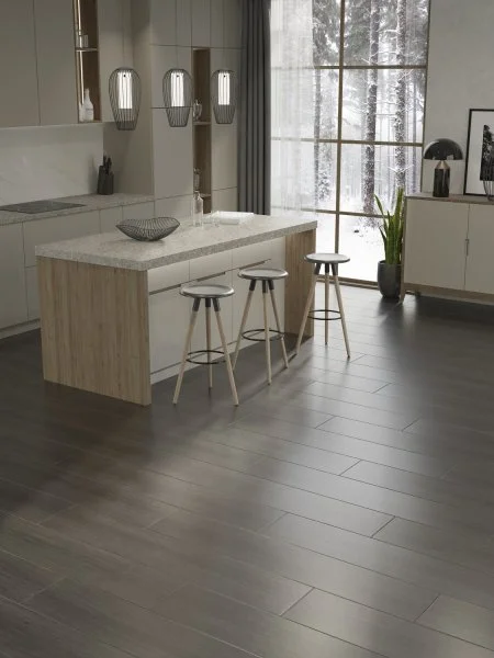 Ламинат Egger PRO 8/33 4V Large Aqua+ Дуб Шерман антрацит EPL186 в Сургуте