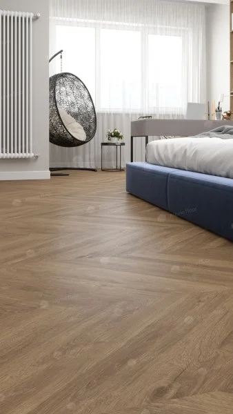 Кварц-виниловая плитка Alpine Floor Easy Line Французская Елочка ЕСО 3-25 3 мм. 43 класс в Сургуте