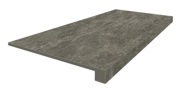 Керамогранит Coliseum Да Винчи Браун Ступень фронтальная (Натуральный, 33х60) в Сургуте