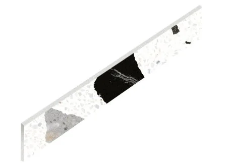 Керамогранит Coliseum Палладио Уайт Плинтус (Натуральный, 7,2х60) в Сургуте