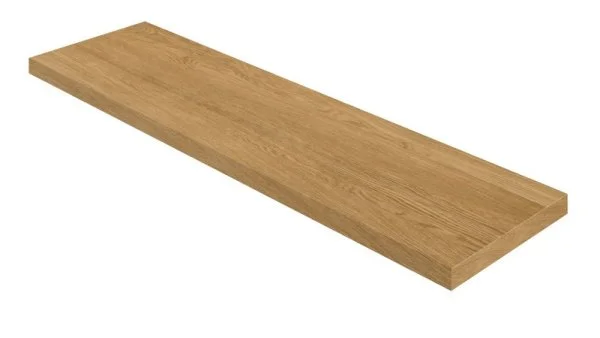 Керамогранит Coliseum Дукале Нат Ступень угловая правая (Натуральный, 33х120) в Сургуте