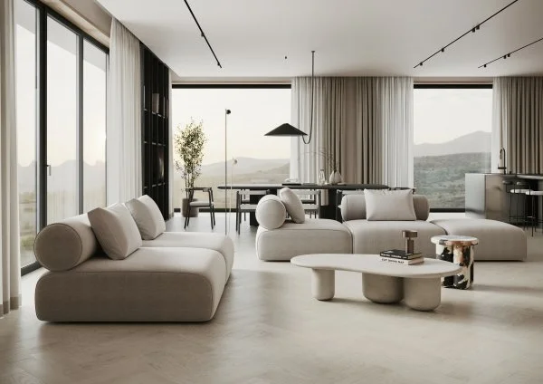 Паркетная доска Quartz Parquet Штучный паркет Дуб Песочный 44-408 в Сургуте