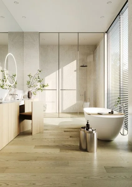 Паркетная доска Quartz Parquet Классик 5 мм Дуб Шампань 414 в Сургуте