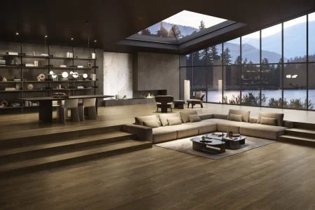 Керамогранит Italon Этернум Фумэ 20х160 (Натуральная и Реттифицированная) в Сургуте