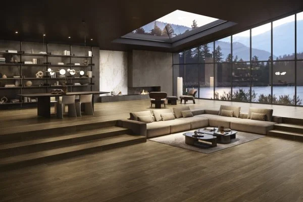 Керамогранит Italon Этернум Фумэ 20х160 (Натуральная и Реттифицированная) в Сургуте