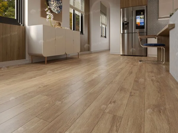 Каменно-полимерная плитка Alpine Floor Grand Sequoia Village Гевуина ECO 11-707 4мм, 43 класс в Сургуте