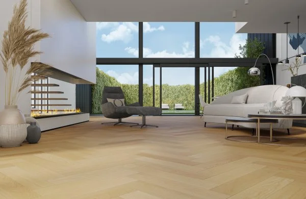 Паркетная доска Quartz Parquet Английская Ёлка Дуб Тоскана 33-407 в Сургуте