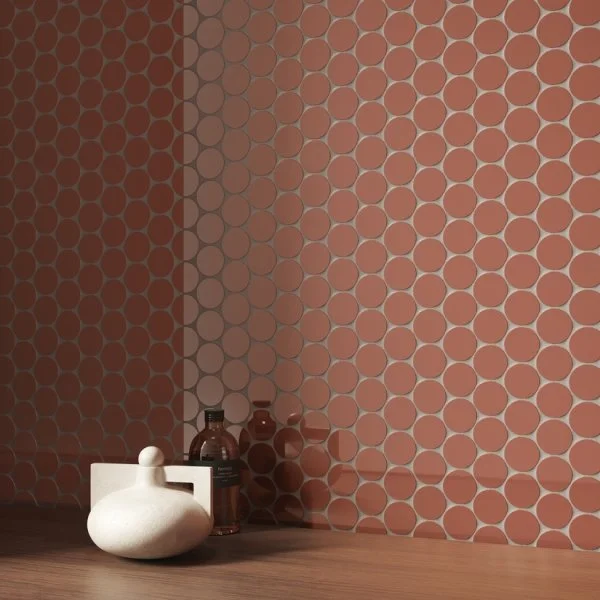 Керамогранит Italon Этернум Гласс Корал Мозаика Лаундж 26.2х30.2 (Люкс) в Сургуте