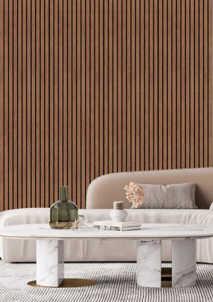 Декоративная панель для стен HiWood LV124 BR396K (120х12х2700мм) в Сургуте