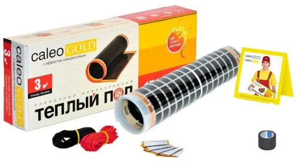 Теплый пол CALEO GOLD - 2 кв.м  / 170-0,5-2,0 в Сургуте