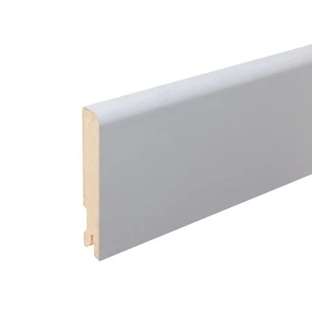 Плинтус MDF Bonkeel 24067 Скай Грей (100х16х2400 мм) в Сургуте