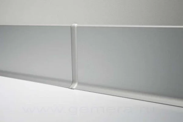 Соединитель для плинтуса Fezard ALP-40 (Алюм) в Сургуте