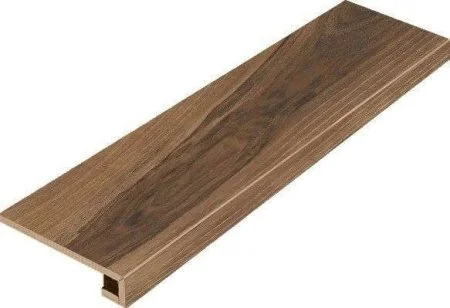 Керамогранит Italon Мезон Волнат ступень угловая правая 330*1200 в Сургуте