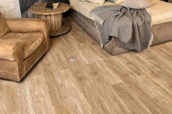 Кварц-виниловая плитка Alpine Floor Grand Sequoia Миндаль ECO 11-602 (2,5 мм. 43 класс) в Сургуте