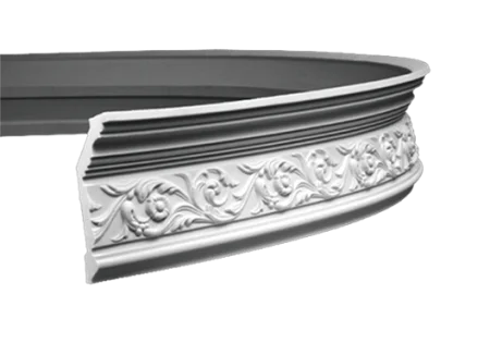 Карниз Европласт 1.50.128 гибкий 2,0 м в Сургуте