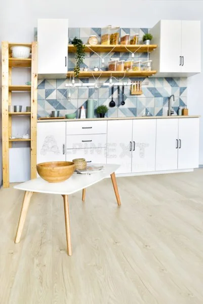 Кварц-виниловая плитка Alpine Floor Sequoia Секвойя Медовая ЕСО 6-7  3.2 мм. 43 класс в Сургуте