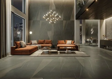 Керамогранит Italon Метрополис Аркадиа Браун 80х160 (Натуральная и Реттифицированная) в Сургуте