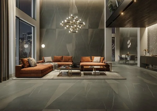 Керамогранит Italon Метрополис Аркадиа Браун 120х278 (Натуральная и Реттифицированная) в Сургуте