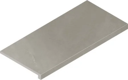 Керамогранит Italon Континуум Айрон Ступень угловая правая 33х60 (Натуральная) в Сургуте