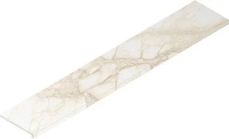 Керамогранит Italon Этернум Каррара Ступень Фронт 33х160 (Натуральная) в Сургуте