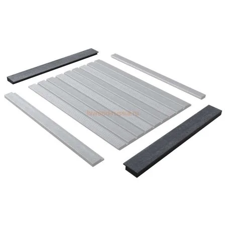 Финишный молдинг LF1 S381A (50х17х2700мм) в Сургуте