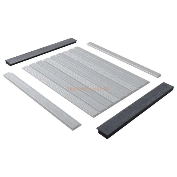 Финишный молдинг LF1 S381A (50х17х2700мм) в Сургуте