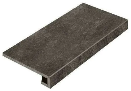 Керамогранит Italon Клаймб Графит ступень угловая правая 33х60 в Сургуте