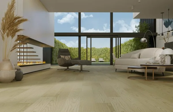 Паркетная доска Quartz Parquet Классик 5 мм Дуб Шампань 414 в Сургуте