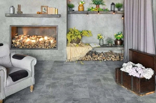 Кварц-виниловая плитка Alpine Floor Light Stone Ваймеа ECO-15-3 2,5 мм. 43 класс в Сургуте