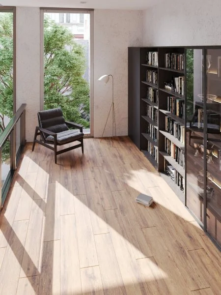 Ламинат Egger PRO 8/32 V4 Дуб паркетный тёмный EPL019 в Сургуте