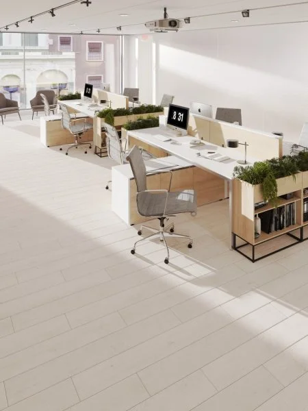 Ламинат Egger PRO 8/33 Дуб Ньюбери белый EPL045 в Сургуте