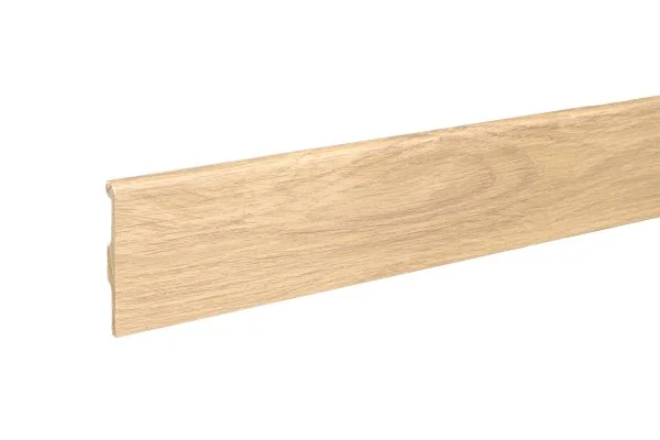 Плинтус дюрополимерный Bonkeel Дуб Бежевый (80х14х2000 мм) в Сургуте