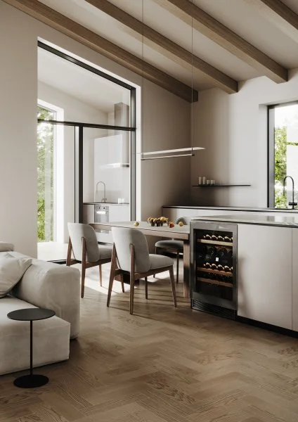 Паркетная доска Quartz Parquet Штучный паркет Дуб Муссон 44-1258-02 в Сургуте