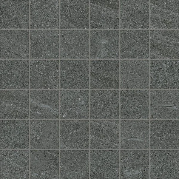 Керамогранит Coliseum Контеа Грэй Мозаика (Натуральная, 30х30) в Сургуте