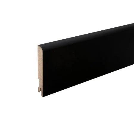 Плинтус MDF Bonkeel 24032 Чёрный Софт (100х16х2400 мм) в Сургуте