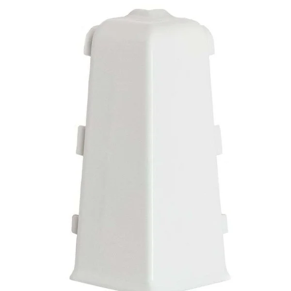 Угол наружный INDO70 01 Белый Блеск в Сургуте