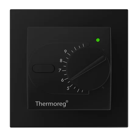 ТерморегуляторThermoreg TI-200 Design Black в Сургуте