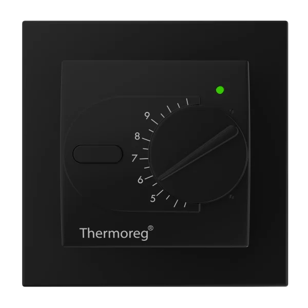ТерморегуляторThermoreg TI-200 Design Black в Сургуте