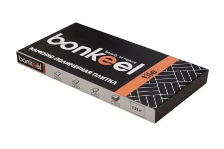 Плитка SPC Bonkeel Tile 4мм Concrete в Сургуте