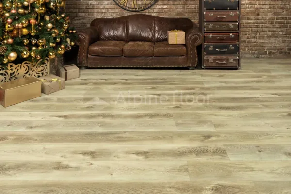 Кварц-виниловая плитка Alpine Floor Premium XL Дуб Песчаный ЕСО 7-10, 8 мм. 43 класс в Сургуте